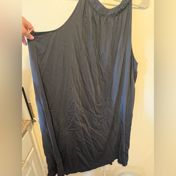 J. Jill NWT elegant grey dress 👗 4x - Picture 3 of 8